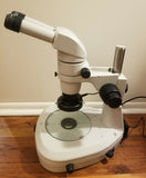 Nikon SMZ800 Stereo Zoom Microscope Dual Illumination C-DSS115 Base 10x-63x Plan