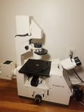 Zeiss Axiovert 35 Inverted Microscope Phase Contrast Fluorescence DSLR IVF