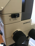 Olympus SZH Microscope ILLD BF/DF Base 1X & 0.75X DF Plan Objectives Light Ring Complete