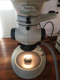 Vision Engineering Cobra Microscope 6-40X Schott Fiber Optic Light Ring Upgrade Complete