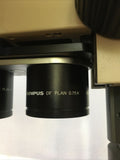 Olympus SZH Microscope ILLD BF/DF Base 1X & 0.75X DF Plan Objectives Light Ring Complete