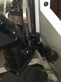 Prior S2000 Stereozoom Reflex Microscope Measuring with Controller for Parts
