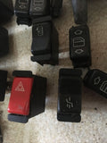 Mercedes Instrument RPM Speedometer Dial 124 123 201 Gauges Switches Trim Parts