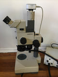 Olympus SZH Microscope ILLD BF/DF Base 1X & 0.75X DF Plan Objectives Light Ring Complete
