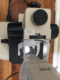 Olympus SZ1145 Trinocular Stereozoom 1.8-11x Microscope Dual-Illumination Camera Complete