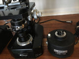 Vintage Nikon Model S Epi-iIlluminated Trans-illuminated Microscope Nice LQQK