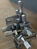 Narishige HMT-3 Compact Three-Electrode Holder Box Extra Screws - Used