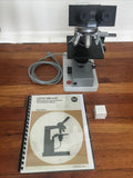 Leitz HM-LUX Clinical Microscope 4 Objectives 4/10/40/100 Oil Nice Extra Bulb Complete
