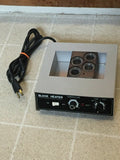 Fisher Scientific Lab-Line Dry Bath 2052SQB Block Heater Timer 22 or 35mm