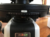 Nikon LV100POL Research Grade Polarizing Microscope Plan Fluor 60X 4 Pol Lenses Complete