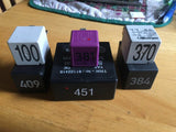 Automotive Electronic 12V Relays Lot of 6 VW Audi 409 451 381 384 370 100