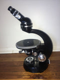 Zeiss GFL Polarizing Monocular Microscope Base Rotating Stage 8x  Eyepiece