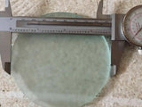 Fisher S90014 Microscope Dust Cover Frosted Stage Insert Plate S68044 S68048