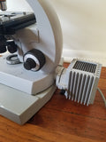 Zeiss Standard Upright Trinocular Microscope with Lamp House Complete