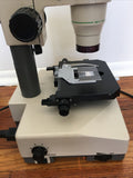 Olympus SZ1145 Trinocular Stereozoom 1.8-11x Microscope Dual-Illumination Camera Complete
