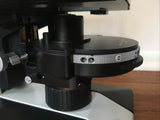 Wild Leitz Biomed Phase Contrast DF Microscope 4 Lenses 4/10ph/40ph/100ph Oil