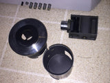 Zeiss Universal Microscope Base Stand Optovar Turret Optical Path Selector Clean