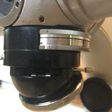 Zeiss Photomicrograph 2 PMII Microscope Base Stand Optovar Turret Path Selector