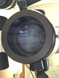 Wild Heerbrugg M3 Stereozoom Microscope 6.4x/16x/40x 10xG Eyepieces Stand Lights Complete