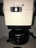 Olympus SZH Microscope ILLD BF/DF Base 1X & 0.75X DF Plan Objectives Light Ring Complete