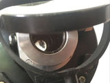 Unitron MPS-2 Polarizing Monocular Microscope Rotating Stage Coated P4X M10X Obj Complete