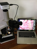Nikon Alphaphot2 Phase Contrast Trinocular Microscope 5MP Cam 4/10PH/40PH/100PH Complete