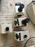 Large Lot Microscope Camera Controller Olympus PM Photomicrographic Parts Cables