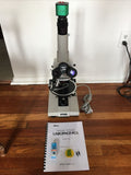 Nikon Labophot-POL Polarizing Microscope 3 P Lenses 4/10/40 with 5MP USB Camera
