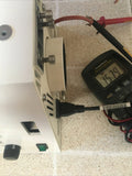 Zeiss Axiovert 25 CFL Frame Base with Working Power Supply Optics for Parts