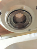 Büchi Brinkman R3000 Rotary Evaporator Base and Head For Parts - Motor Working