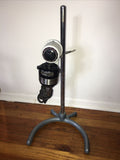 Talboys Overhead Variable Speed Mixer Stirrer 101 Collet 192 w HD 24” Tall Stand