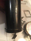 Bausch and Lomb 3.5x Magnifying Lens 3.5”L X 1.435” Dia. Hexagon Cover Rare