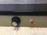 Fisher Scientific Slide Warmer Cat. No. L2-5942020 w/ Thermometer Thermostat Lid