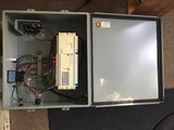 Electrical Control Box NEMA 4X AB Allen-Bradley SLC100 Prog. Controller 14x16x6