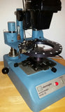 Electroglas Model 131 Wafer Prober Inspection with Stereozoom Microscope - Nice