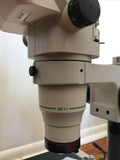 Olympus SZ1145 Trinocular Stereozoom 1.8-11x Microscope Dual-Illumination Camera Complete