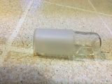 Lot of 3 Bottle Flasks / Stoppers Apothecary Pyrex Corning 250 500 1000mL 1541-T