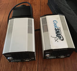 Lot 2 Photometrics Coolsnap FX Power Supply Cable Monochrome Microscope Cameras