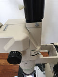 Olympus SZ1145 Trinocular Stereozoom 1.8-11x Microscope Dual-Illumination Camera Complete