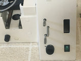Zeiss Axiovert 25 CFL Frame Base with Working Power Supply Optics for Parts