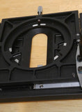 Nikon Labopbot Alphaphot Optiphot Mechanical xy Stage with Specimen Holder 95mm