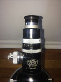 Zeiss GFL Polarizing Monocular Microscope Base Rotating Stage 8x  Eyepiece