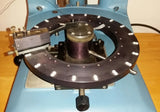 Electroglas Model 131 Wafer Prober Inspection with Stereozoom Microscope - Nice