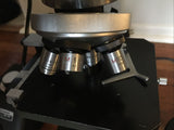 Vintage Nikon Model S Epi-iIlluminated Trans-illuminated Microscope Nice LQQK