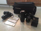 Huge Camera Lot Minolta Maxxum AF 7000 70-210 and 28-85 and 2800 Flash Auto22