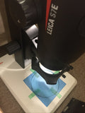 Leica S7E Stereozoom UHL Base/Wire Long Range Straightness Flatness System LOOK