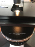 Wild Leitz Biomed Phase Contrast DF Microscope 4 Lenses 4/10ph/40ph/100ph Oil Complete