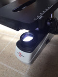 Accu-scope 3000 LED Upright Biological Microscope Base for Parts *Working*