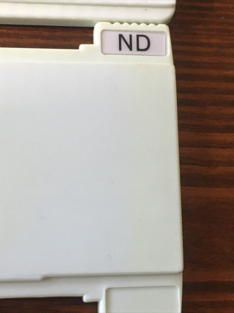 3 Set Nikon TE200 / TE300 Microscope Filter Holder Slider GIF ND NCB N