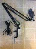 Microscope 6V Nicolas Illuminator Light American Optical Articulating Spring Arm